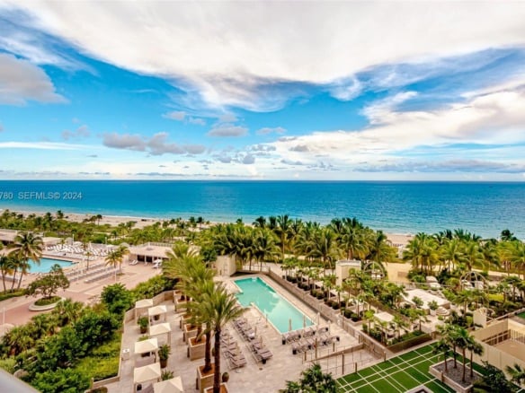 9703 Collins Ave # 1001, Bal Harbour FL 33154 — #A11547780