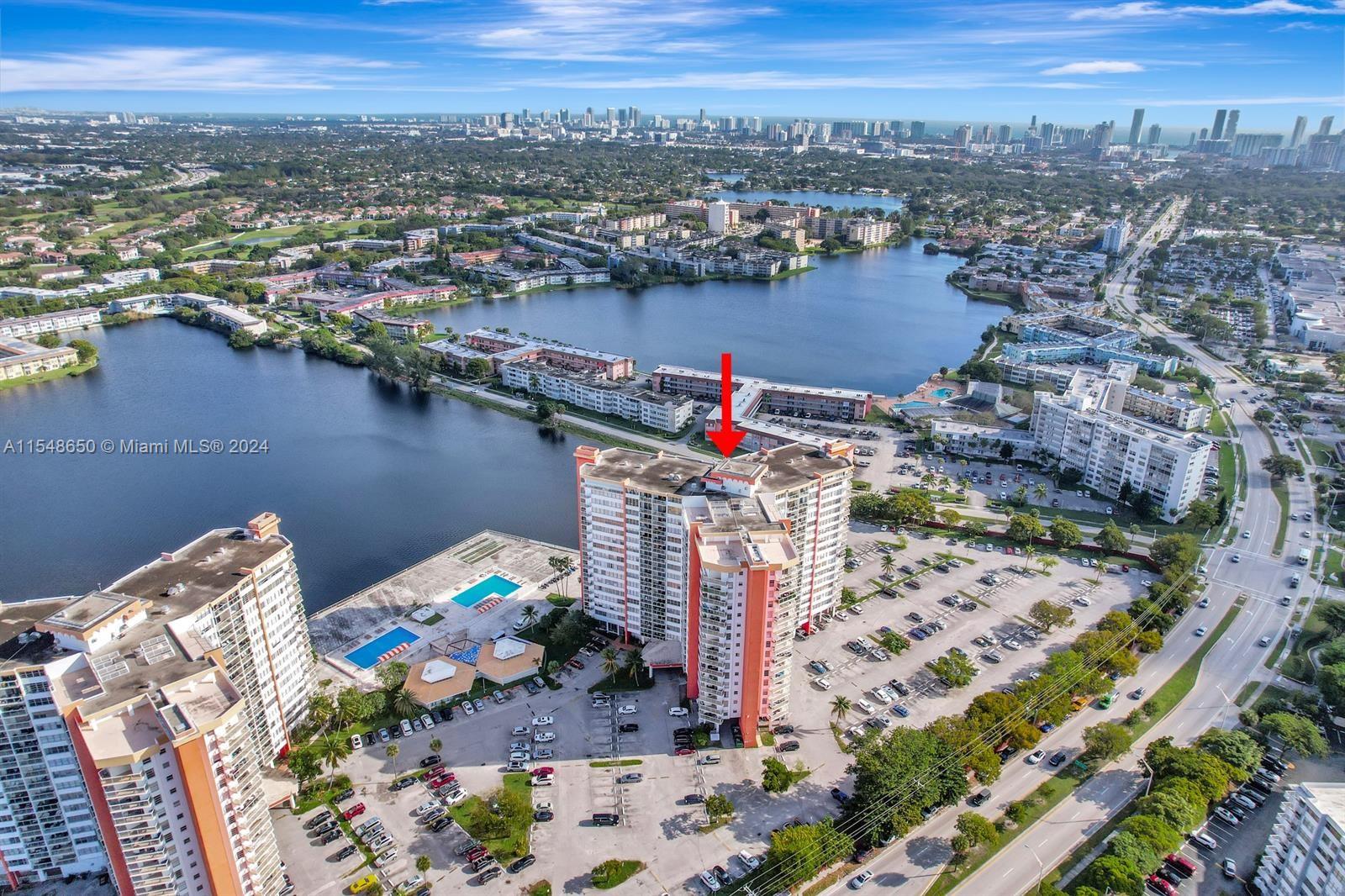 1301 NE Miami Gardens Dr # 1101W, Miami FL 33179 — #A11548650