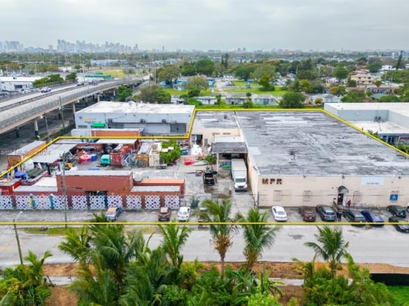 1240 NW 74th St, Miami FL 33147 — #A11556539
