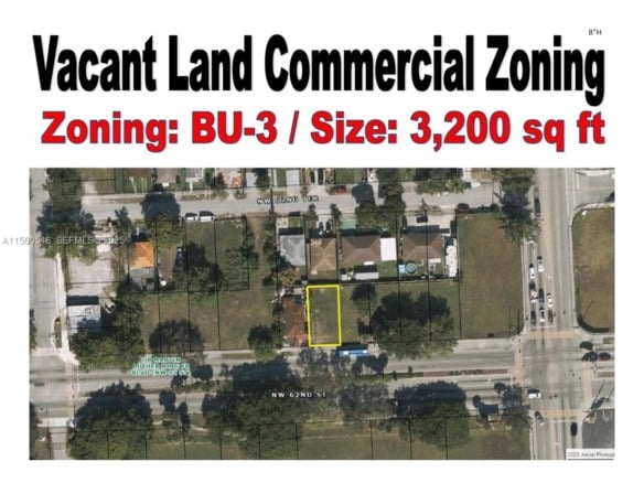 NW 62 STREET, Miami FL 33147 — #A11560516