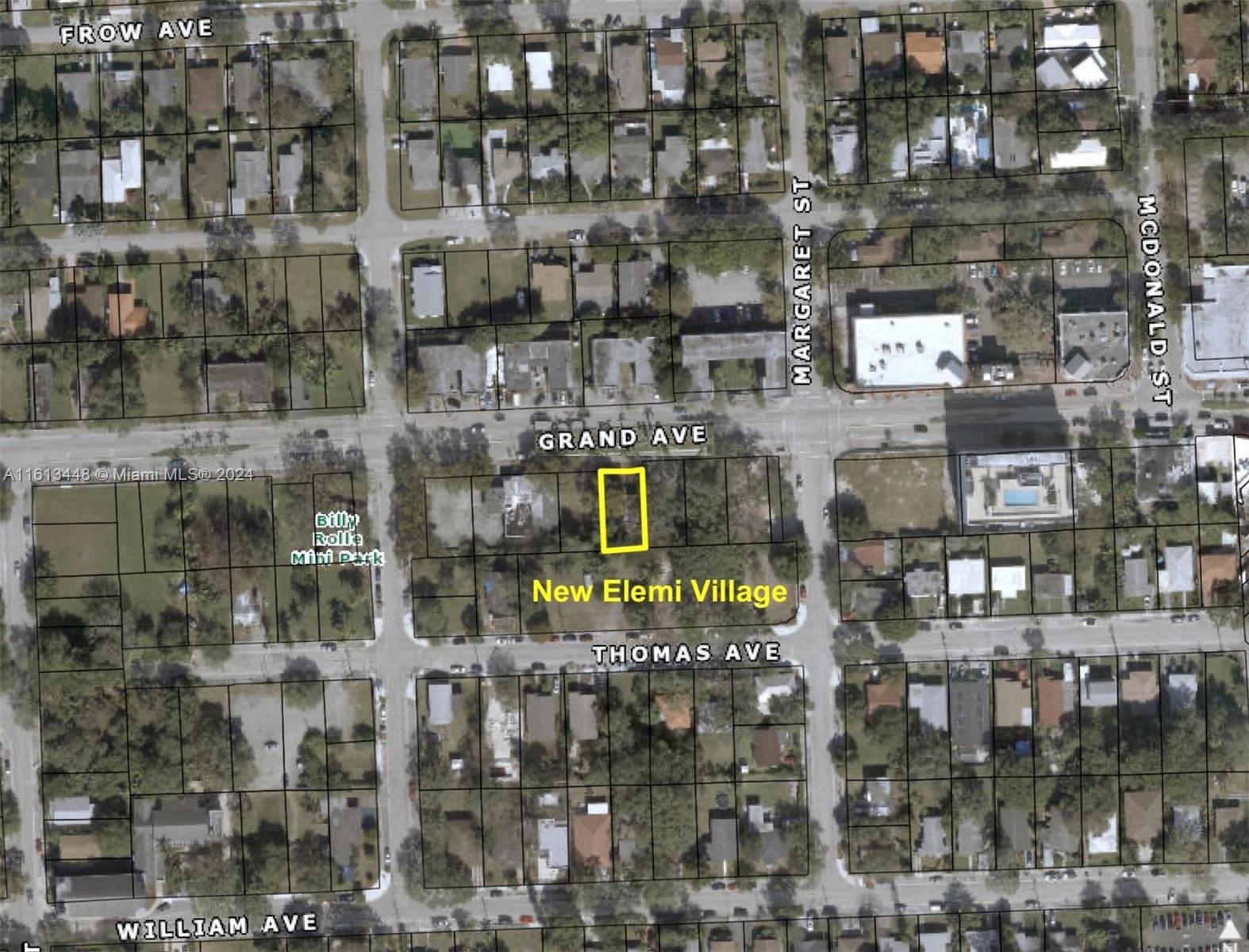 S 3340 Grand Ave, Miami FL 33133 — #A11613448
