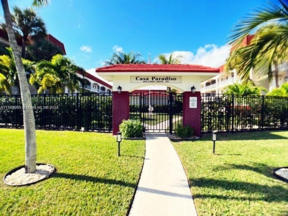 580 Egret Dr # 302, Hallandale Beach FL 33009 — #A11564903