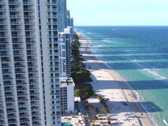 16699 Collins Ave # 3009, Sunny Isles Beach FL 33160 — #A11567260