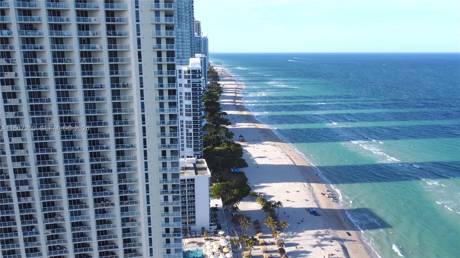 16699 Collins Ave # 3009, Sunny Isles Beach FL 33160 — #A11567260