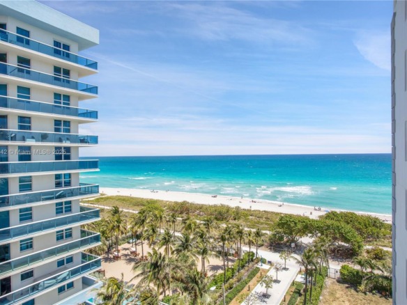 9195 Collins Ave # 903, Surfside FL 33154 — #A11574442