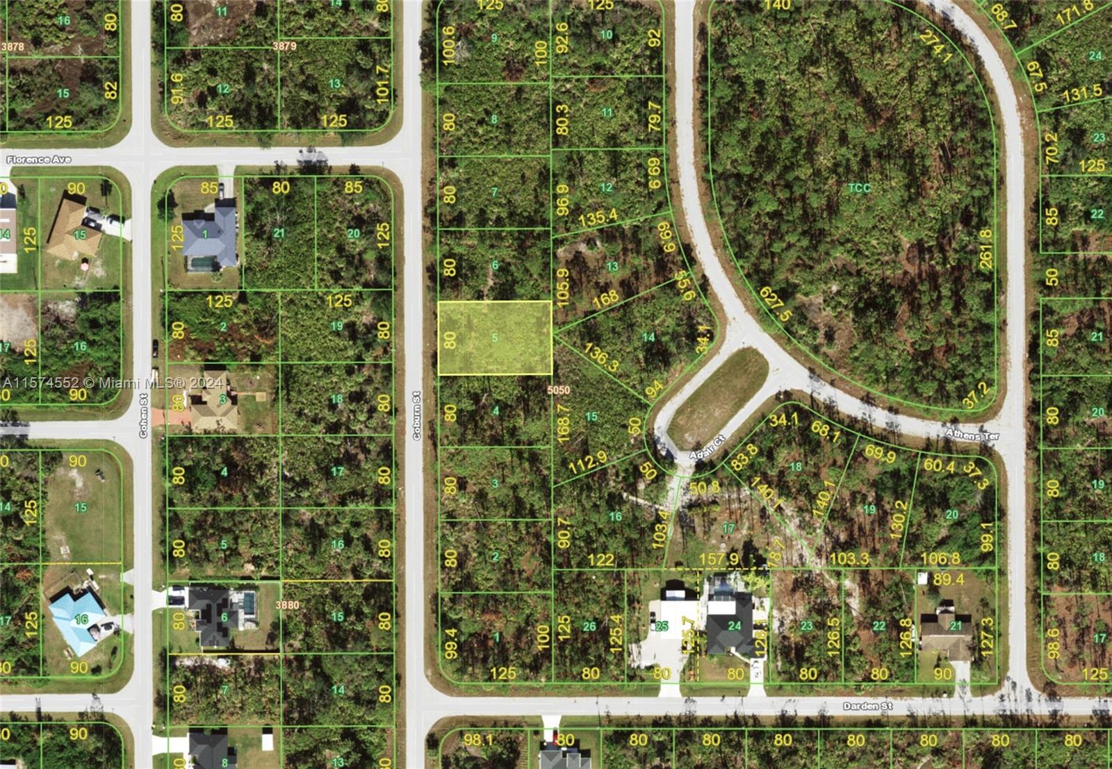7408 Coburn St, Port Charlotte FL 33981 — #A11574552