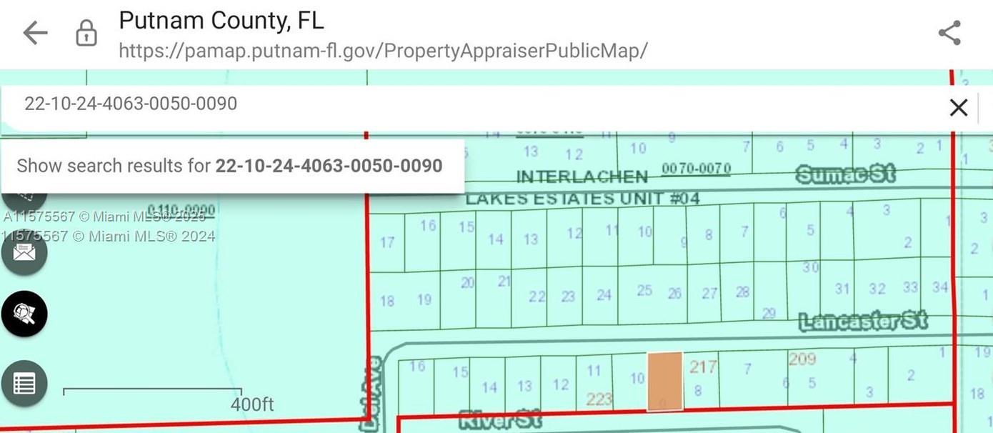 XXX Lancaster ST, INTERLACHEN LAKES ESTS, FL, Other City – In The State Of Florida FL 32148 — #A11575567