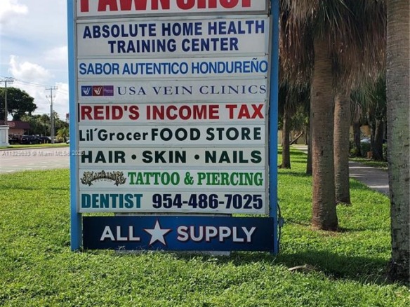 5405 N State Road 7, Tamarac FL 33319 — #A11829693