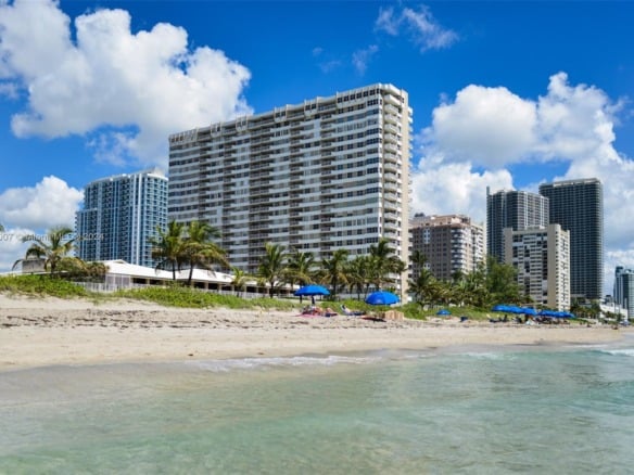 1950 S Ocean Dr # 21G, Hallandale Beach FL 33009 — #A11581007
