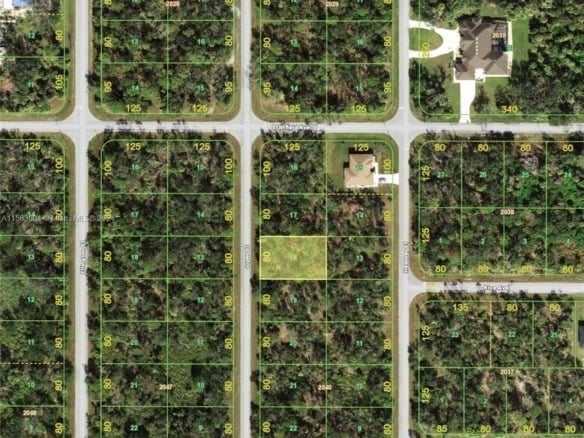 360 Juper St, Port Charlotte FL 33953 — #A11583004