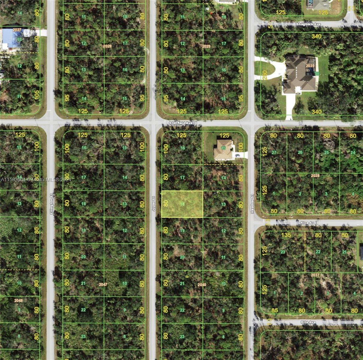 83dcefb7-3415 360 Juper St, Port Charlotte FL 33953 — #A11583004