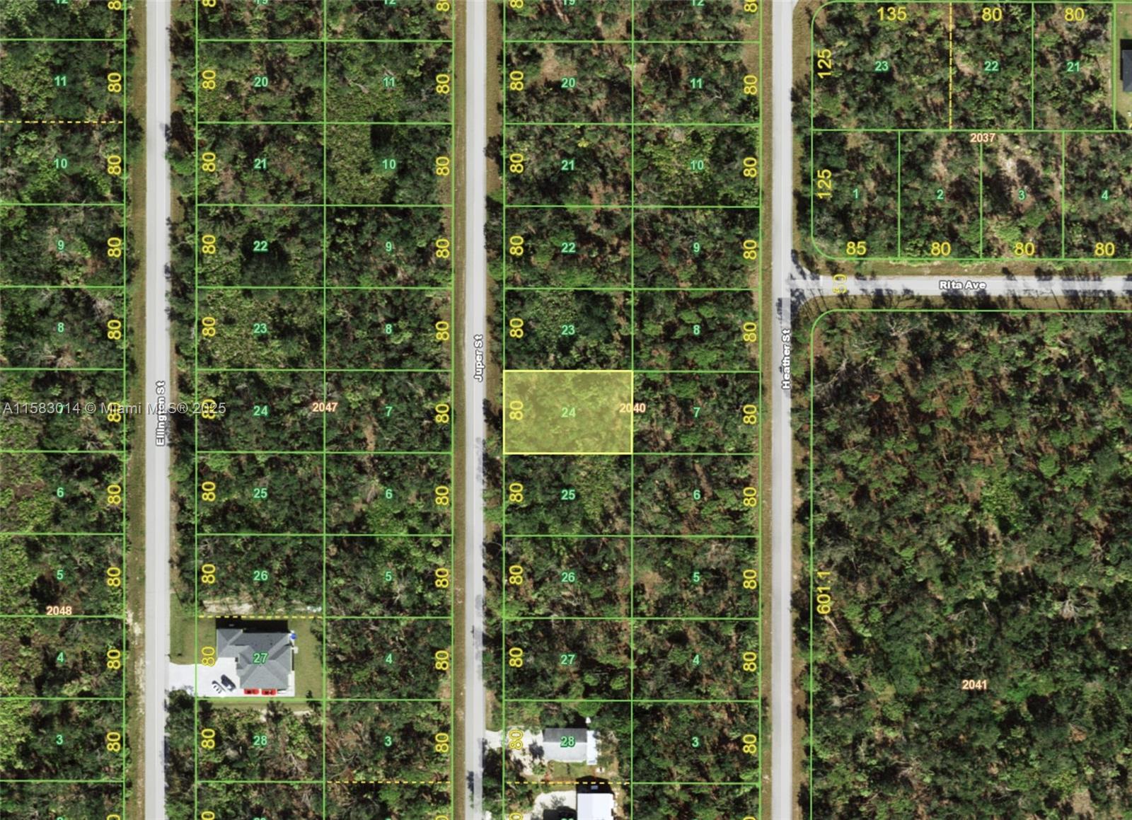 408 Juper St, Port Charlotte FL 33953 — #A11583014