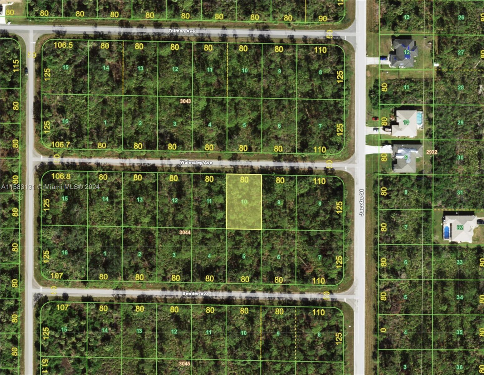 13489 Walmsley Ave, Port Charlotte FL 33953 — #A11583131