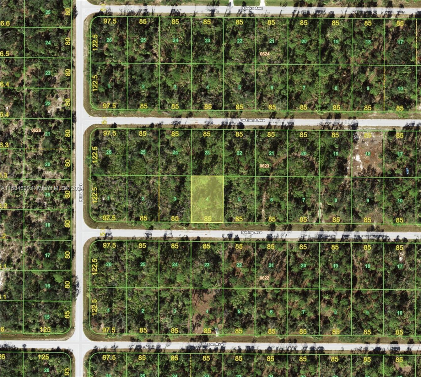 17068 Irving Ave, Port Charlotte FL 33948 — #A11584899