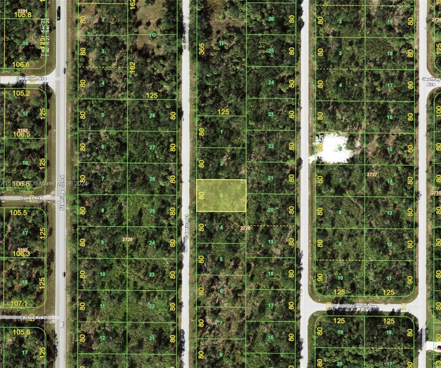 3092 Calexico St, Port Charlotte FL 33948 — #A11584877