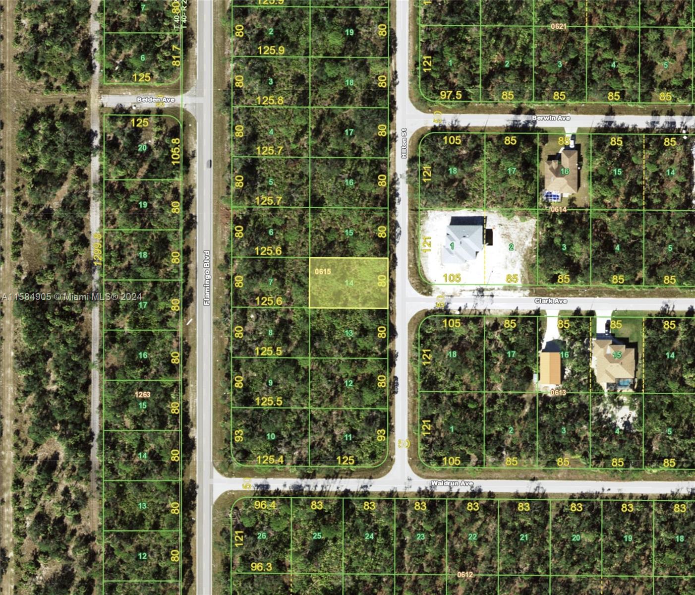 83dcefb7-3443 2469 Hilton St, Port Charlotte FL 33948 — #A11584905