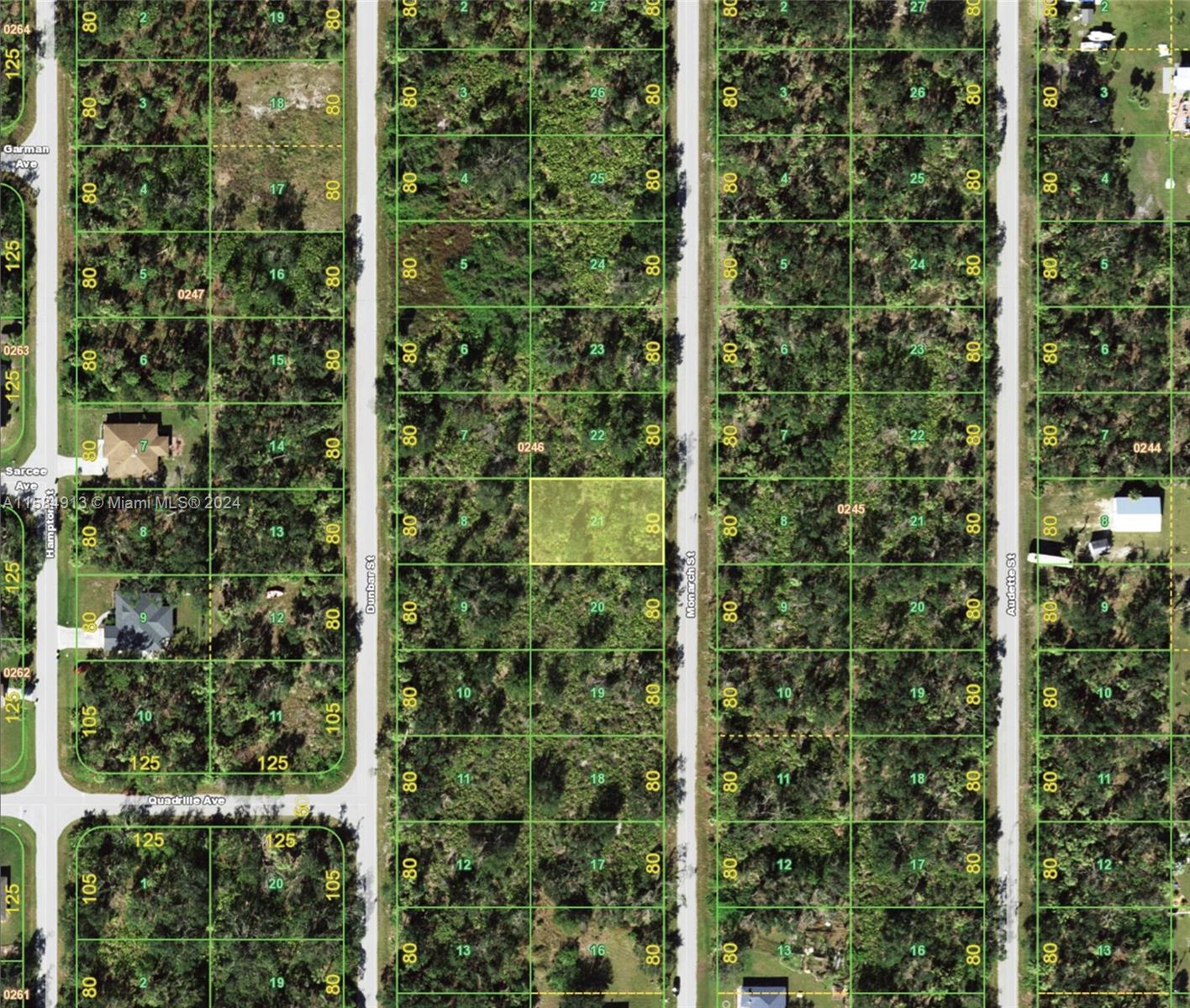 3329 Monarch St, Port Charlotte FL 33948 — #A11584913