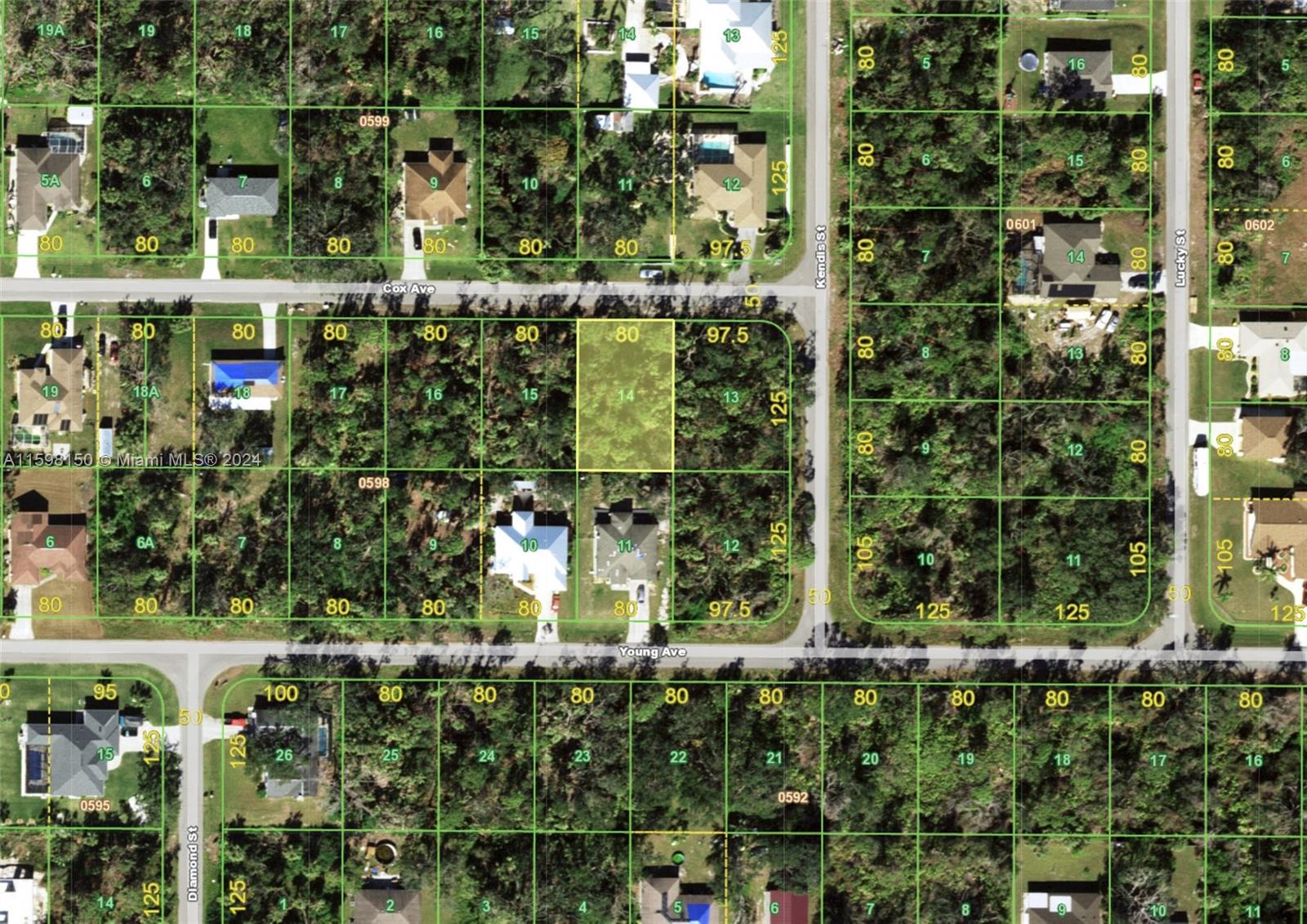 83dcefb7-3489 17445 Cox Avenue, Port Charlotte FL 33948 — #A11598150