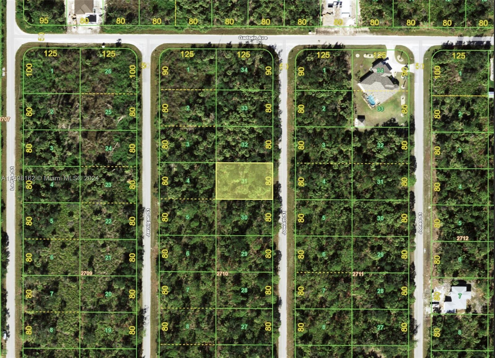 83dcefb7-3491 3419 Jowett Street, Port Charlotte FL 33948 — #A11598162