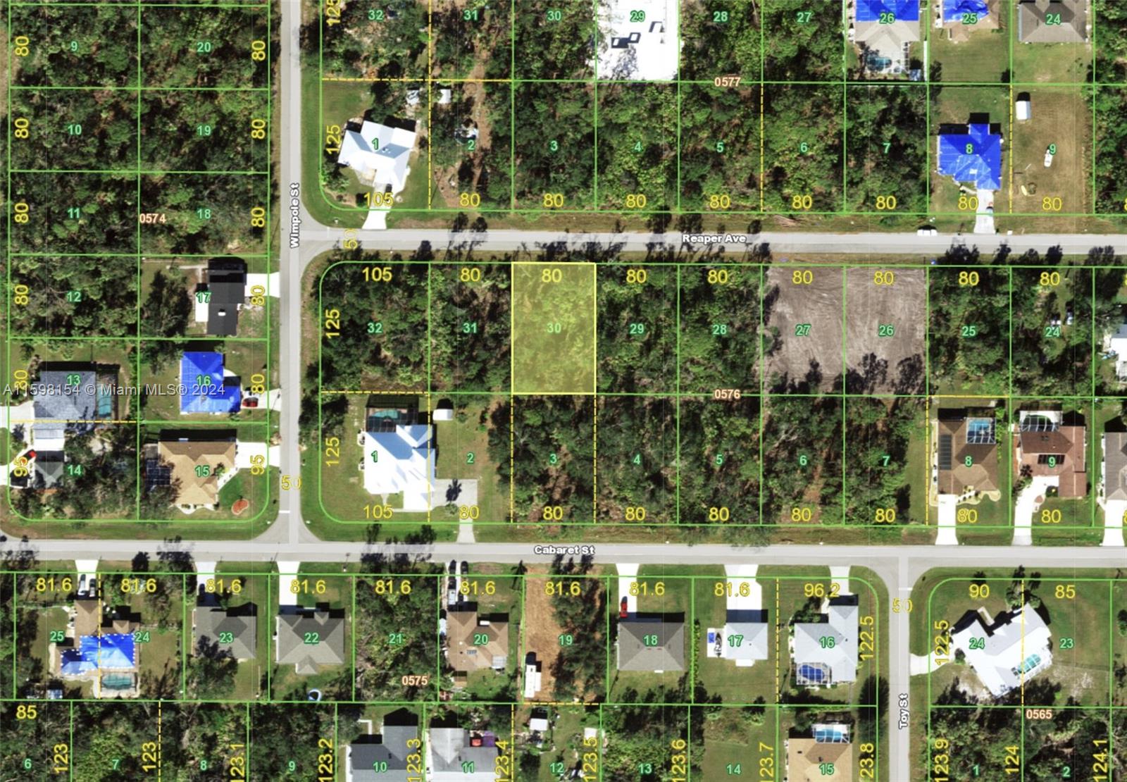 83dcefb7-3492 17387 Reaper Ave, Port Charlotte FL 33948 — #A11598154