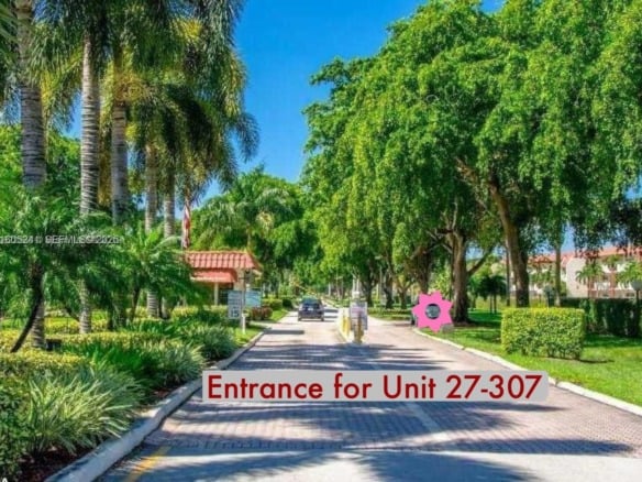 681 S Hollybrook Dr # 307, Pembroke Pines FL 33025 — #A11605241