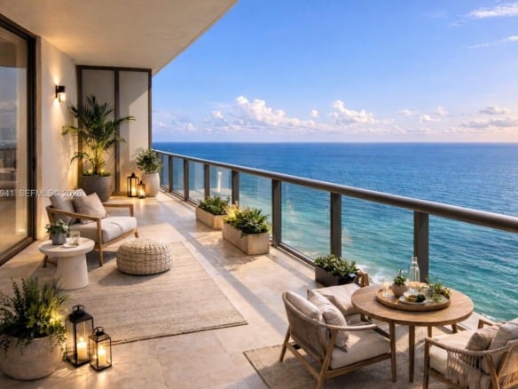 16275 Collins Ave # 2603, Sunny Isles Beach FL 33160 — #A11606941