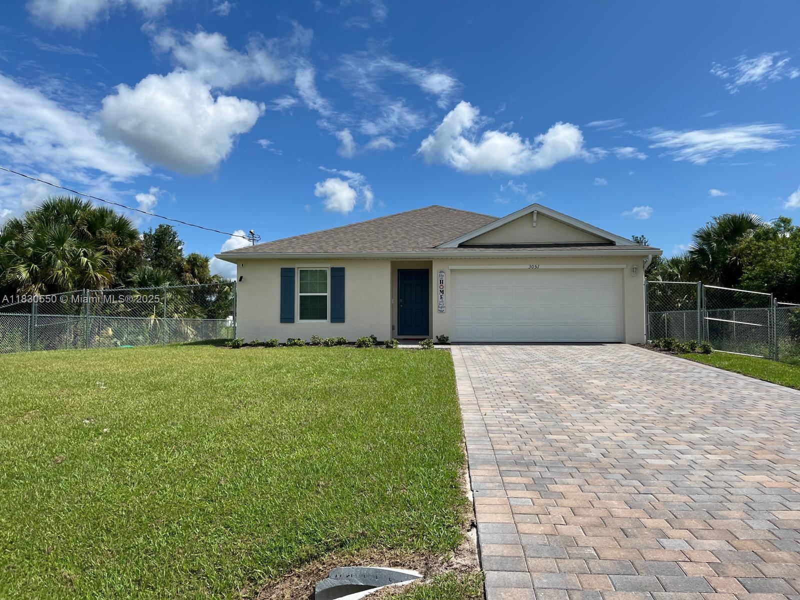 3051 NW BEECHWOOD CIR, La Belle FL 33935 — #A11830550