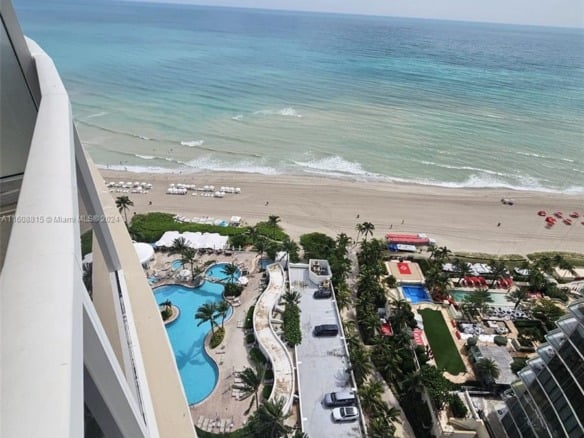 18001 Collins Ave # 2112, Sunny Isles Beach FL 33160 — #A11608815