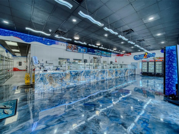 Top of The Line Fish & Seafood Market With Distribution in Miami, Miami FL 33186 — #A11613608