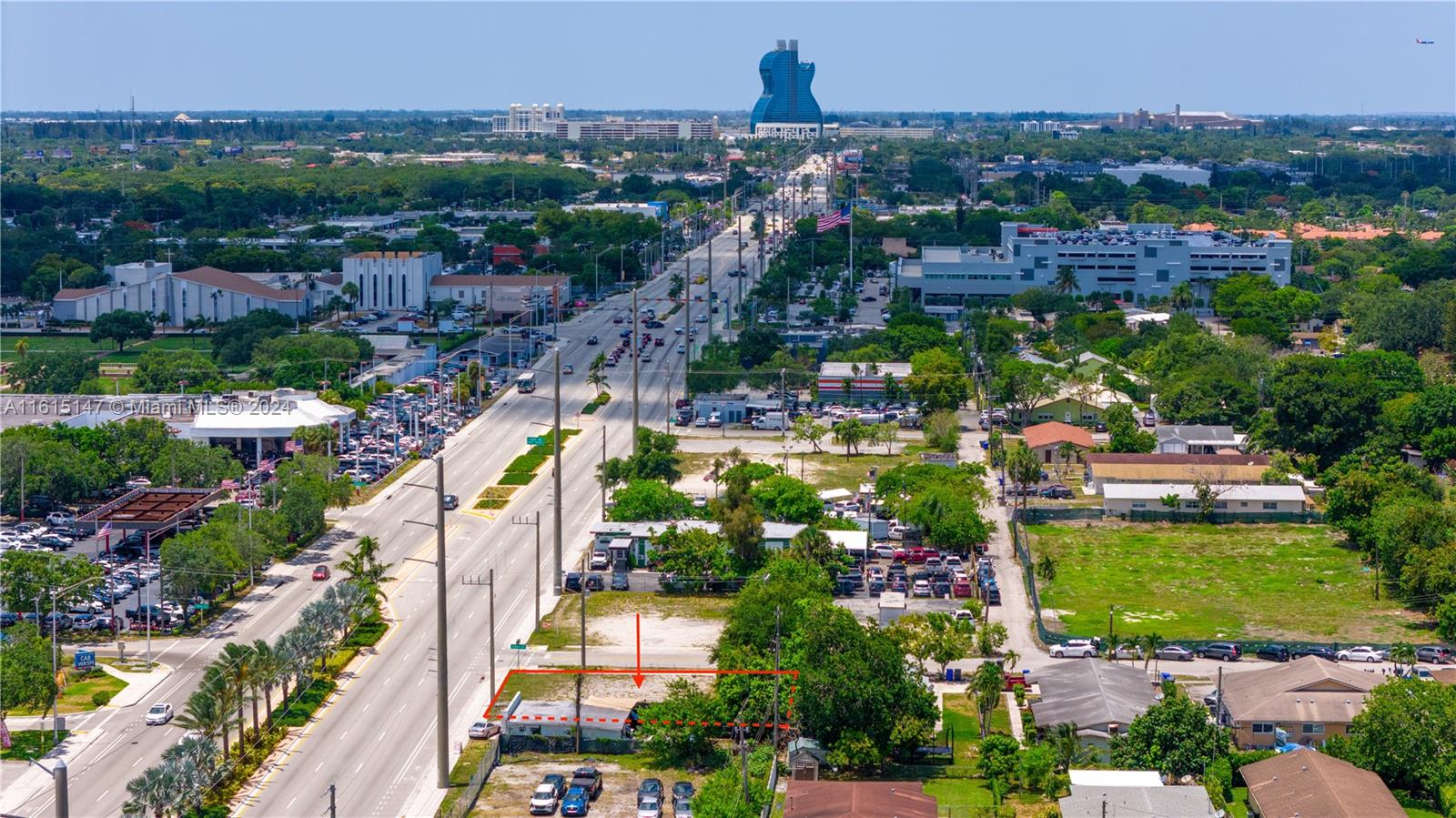 default 1225 N State Road 7 Rd, Hollywood FL 33021 — #A11615147