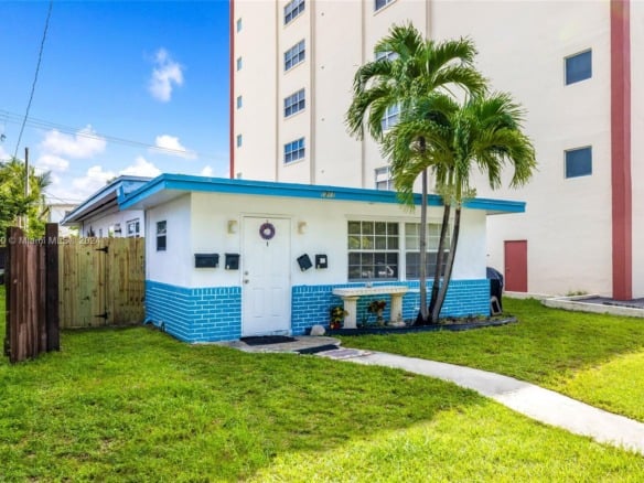 1711 Buchanan St, Hollywood FL 33020 — #A11619140