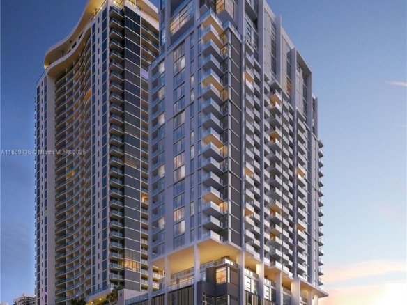 1642 NE 1st Ave # 2308, Miami FL 33132 — #A11609836