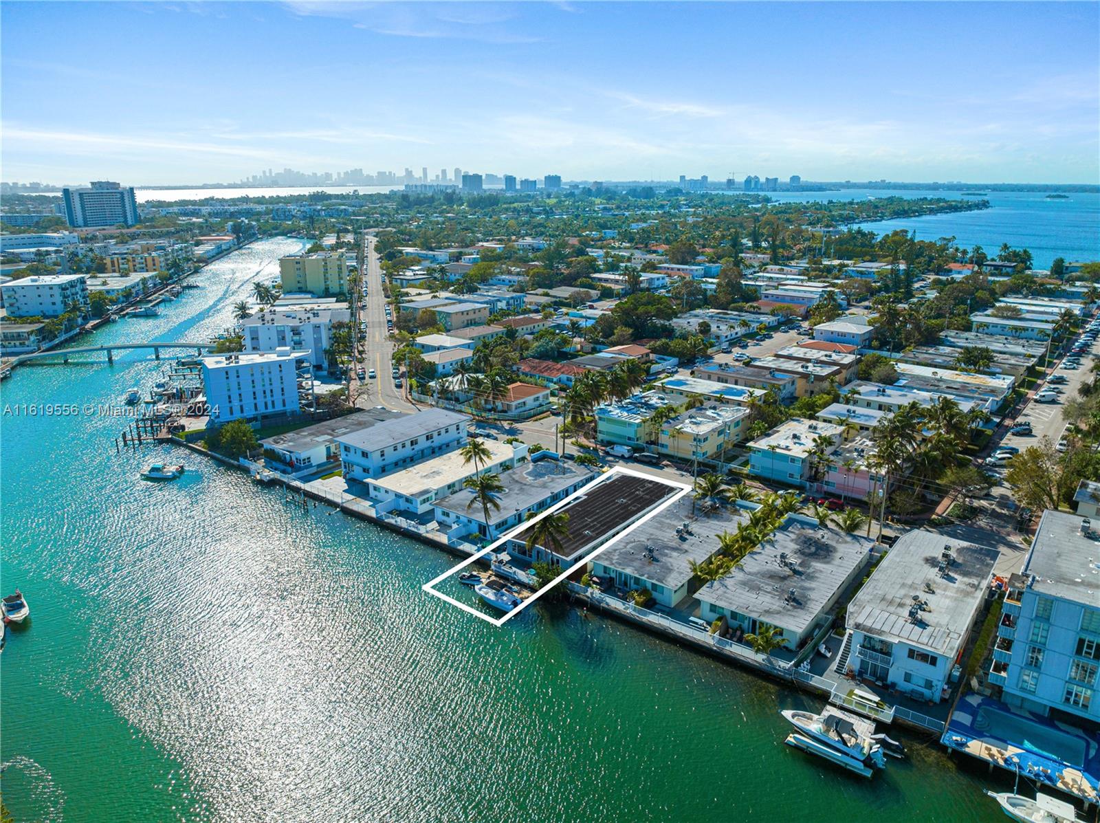 O 8221 Crespi Blvd, Miami Beach FL 33141 — #A11619556