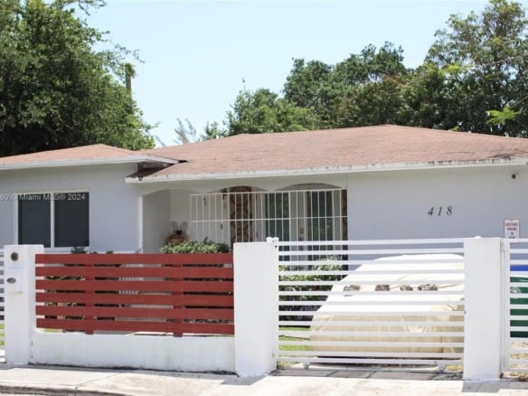 418 NW 47th St, Miami FL 33127 — #A11621180