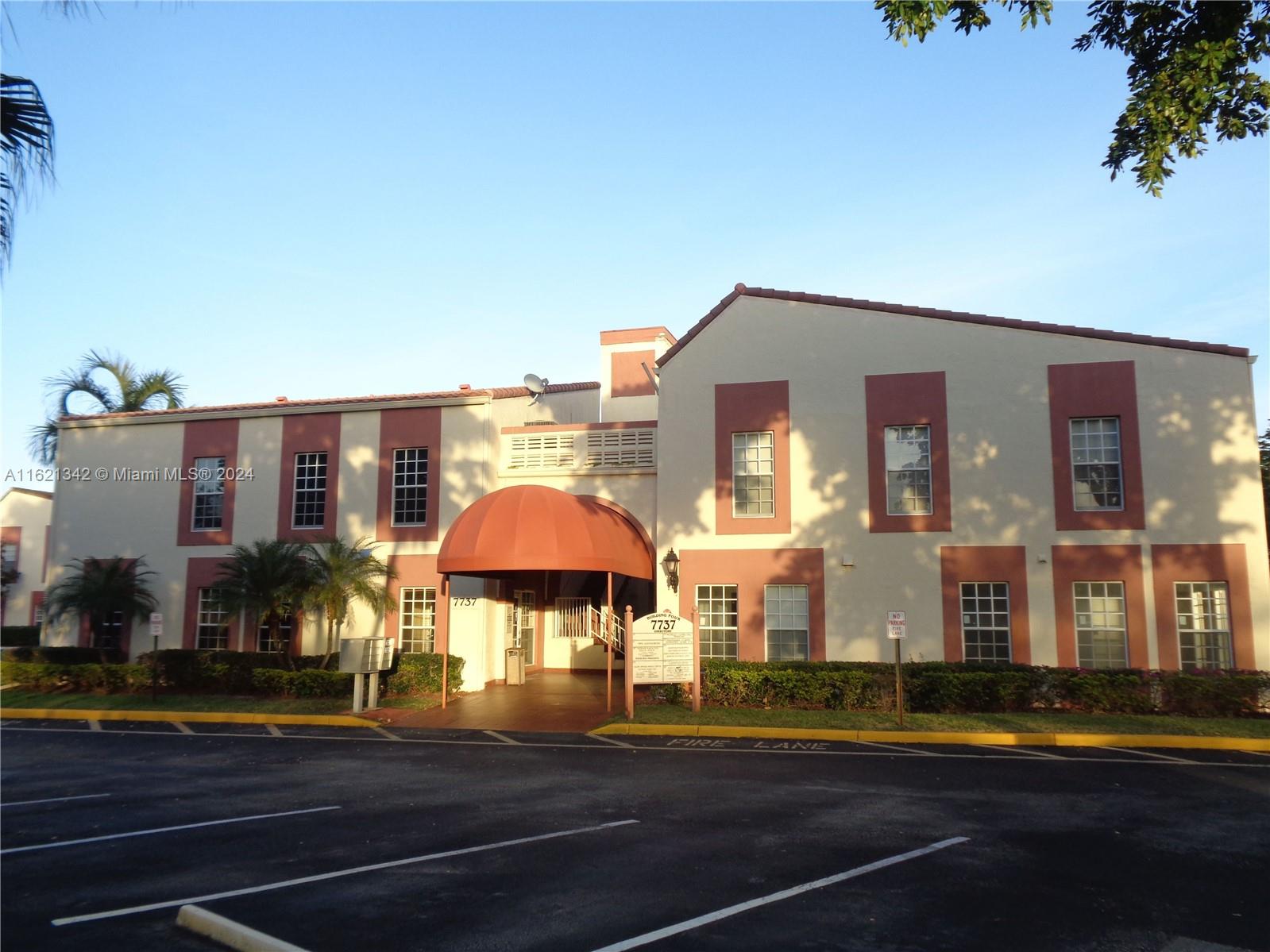 83dcefb7-3627 7737 N University Dr # 101, Tamarac FL 33321 — #A11621342