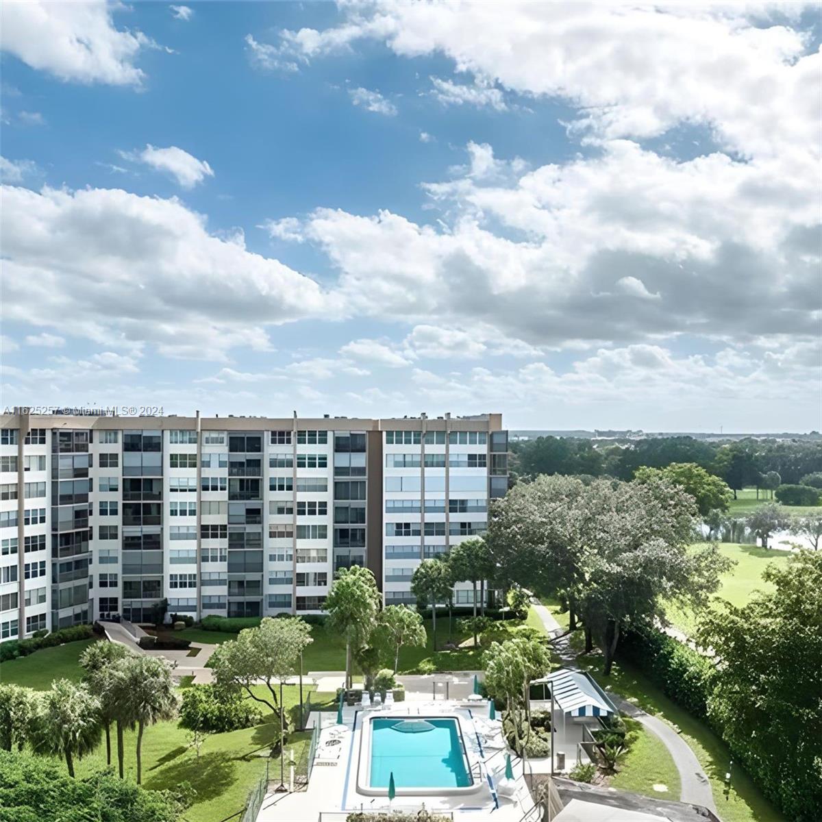 1000 Saint Charles Pl # 522, Pembroke Pines FL 33026 — #A11625257