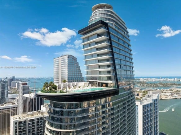 300 Biscayne Blvd Way # 703, Miami FL 33131 — #A11626754