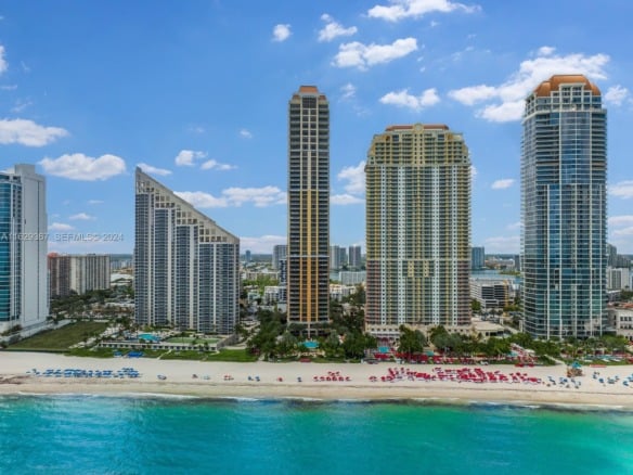 17749 Collins Ave # 3101, Sunny Isles Beach FL 33160 — #A11629367