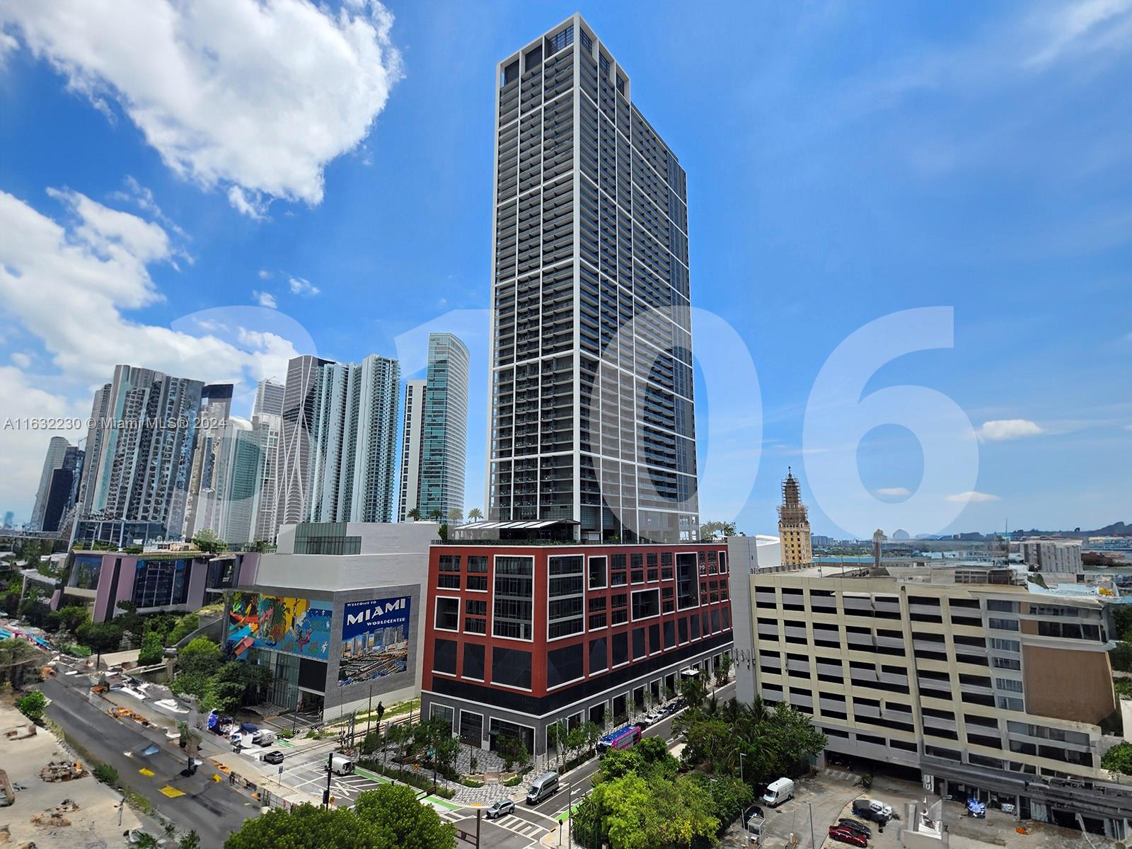 83dcefb7-3679 601 NE 1 Ave # 3106, Miami FL 33132 — #A11632230