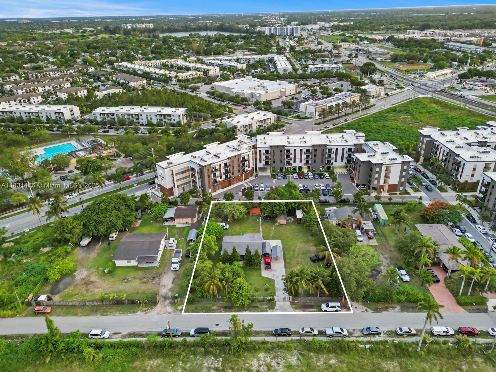 default 14240 Henderson St, Homestead FL 33032 — #A11831466