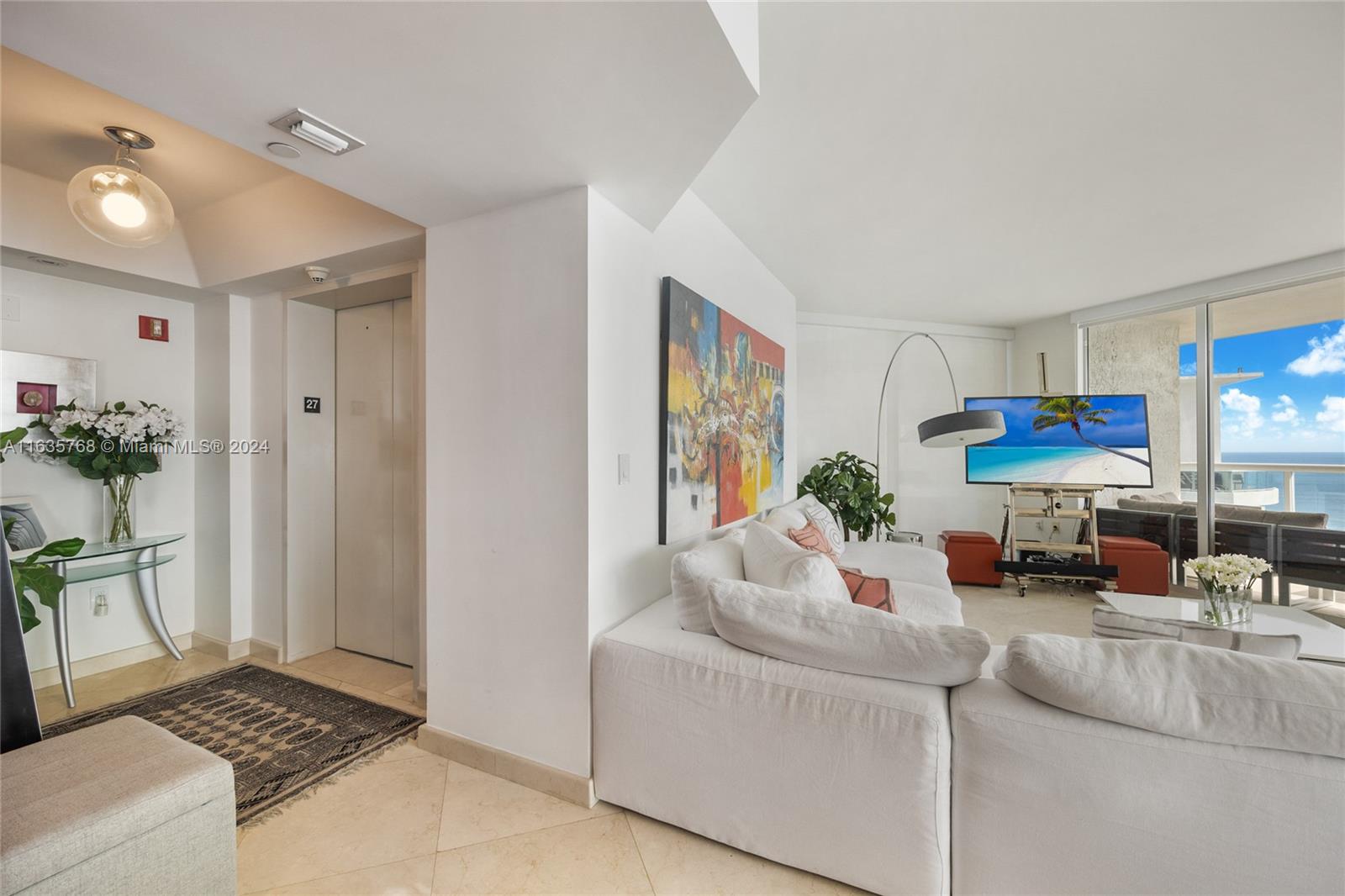 18671 Collins Ave # 2702, Sunny Isles Beach FL 33160 — #A11635768