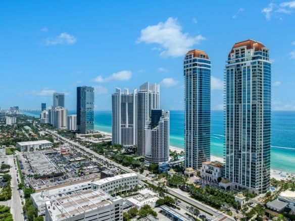 17901 Collins, Sunny Isles Beach FL 33160 — #A11637092