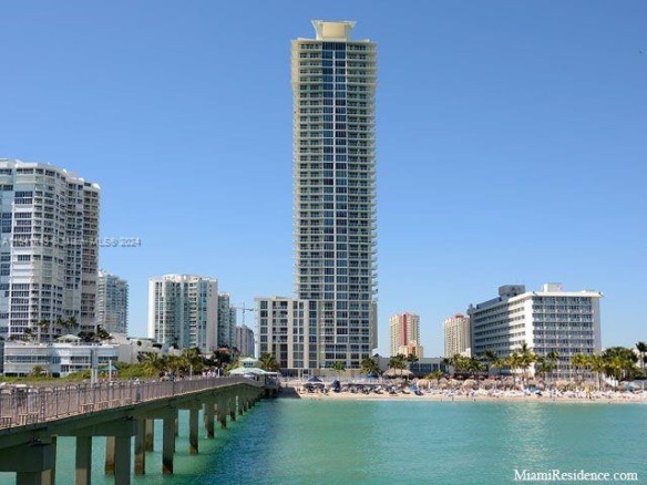 16699 Collins Ave # 2409, Sunny Isles Beach FL 33160 — #A11641443