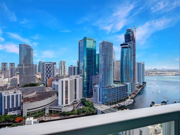 55 SE 6th St # 3401, Miami FL 33131 — #A11644241