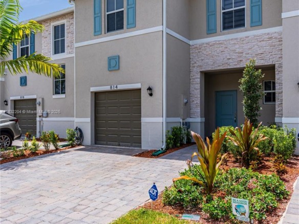 814 SE 19th St # 814, Homestead FL 33034 — #A11832204