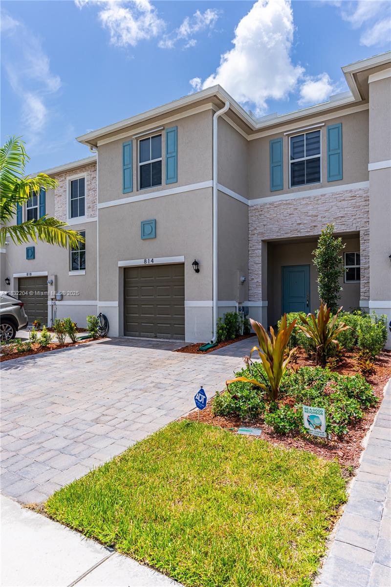 814 SE 19th St # 814, Homestead FL 33034 — #A11832204