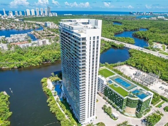 16385 Biscayne Blvd # 1201, North Miami Beach FL 33160 — #A11651653