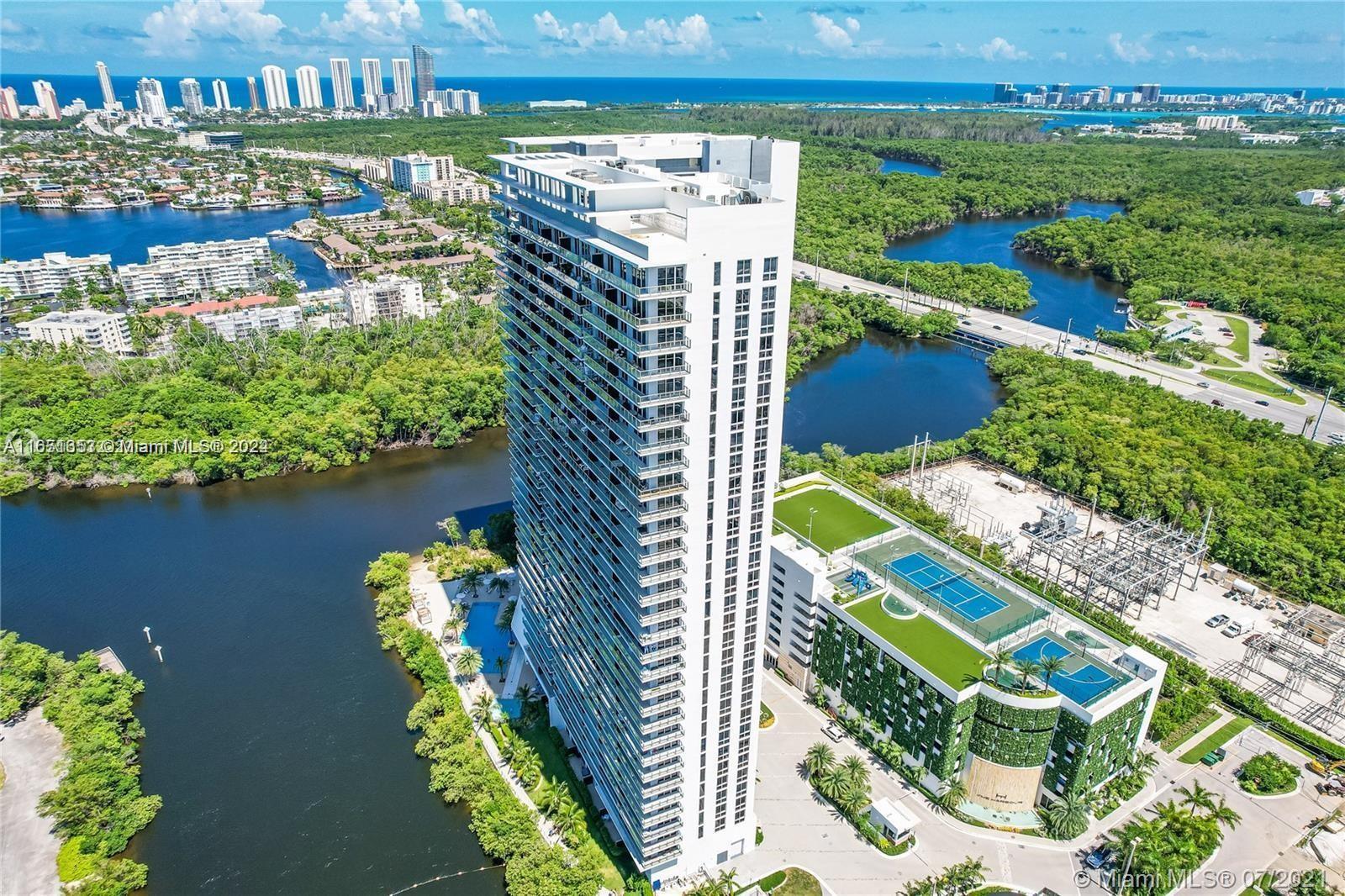 83dcefb7-3776 16385 Biscayne Blvd # 1201, North Miami Beach FL 33160 — #A11651653