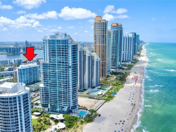 17550 Collins Ave # 1203, Sunny Isles Beach FL 33160 — #A11653511