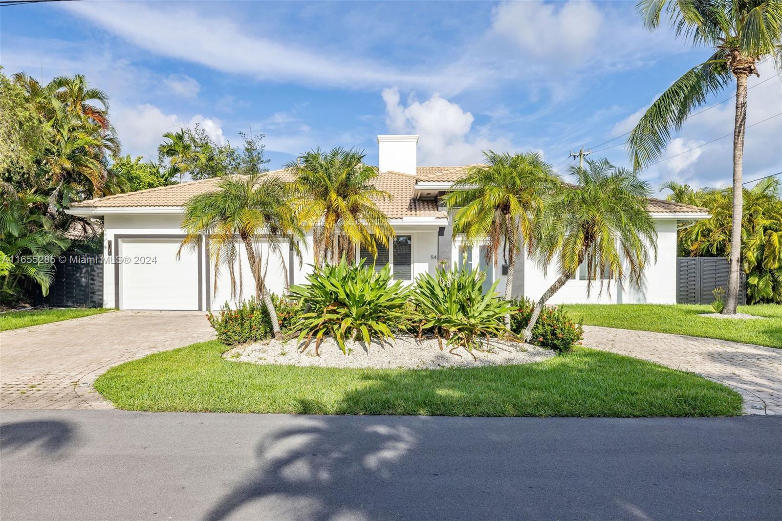 543 Hibiscus Dr, Hallandale Beach FL 33009 — #A11655285